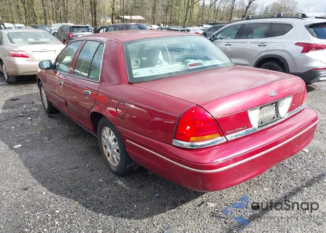 2003 Ford Crown Victoria Lx из США, поврежденный, VIN 2FAFP74W03X214852